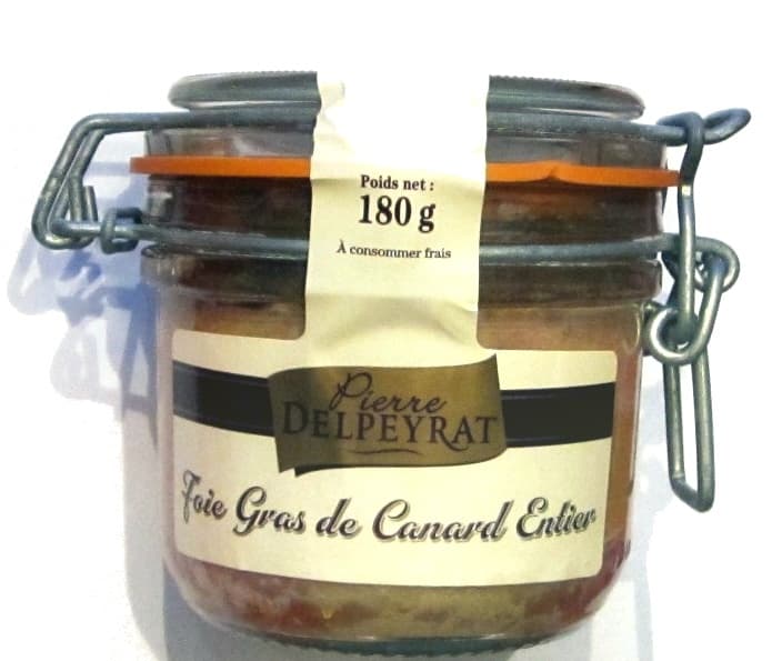 Pierre Delpeyrat Foie Gras de Canard Entier packshot