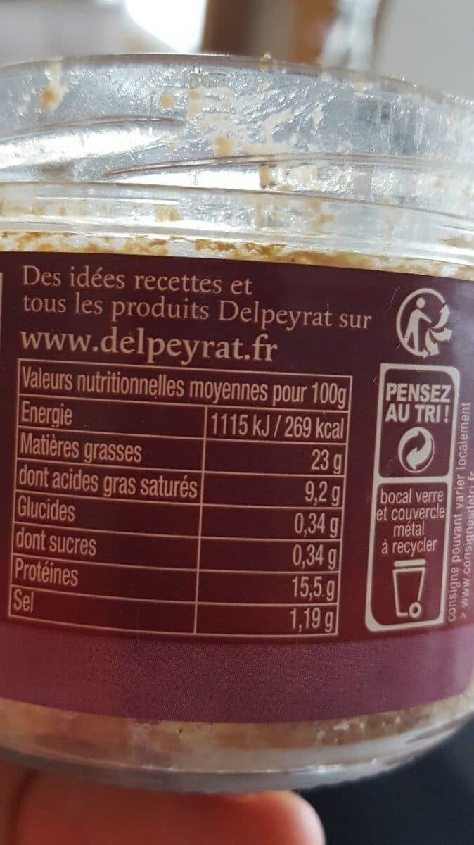 Delpeyrat Terrine de Canard au Magret Fumé packshot