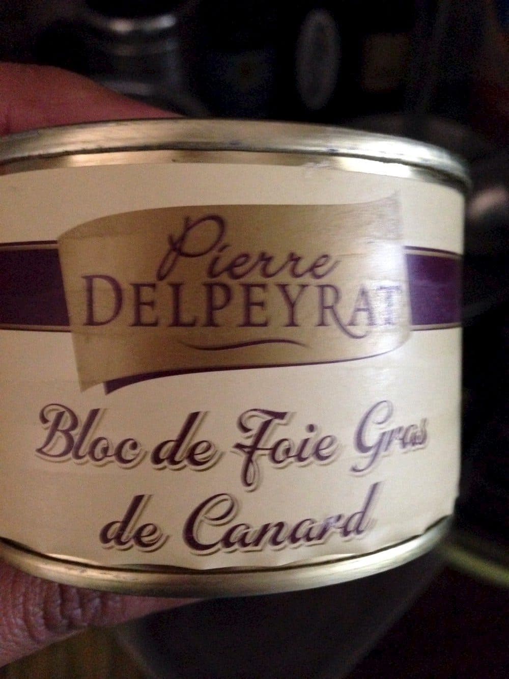 Delpeyrat Bloc Foie Gras Canard 150 Origine France Delpeyrat packshot