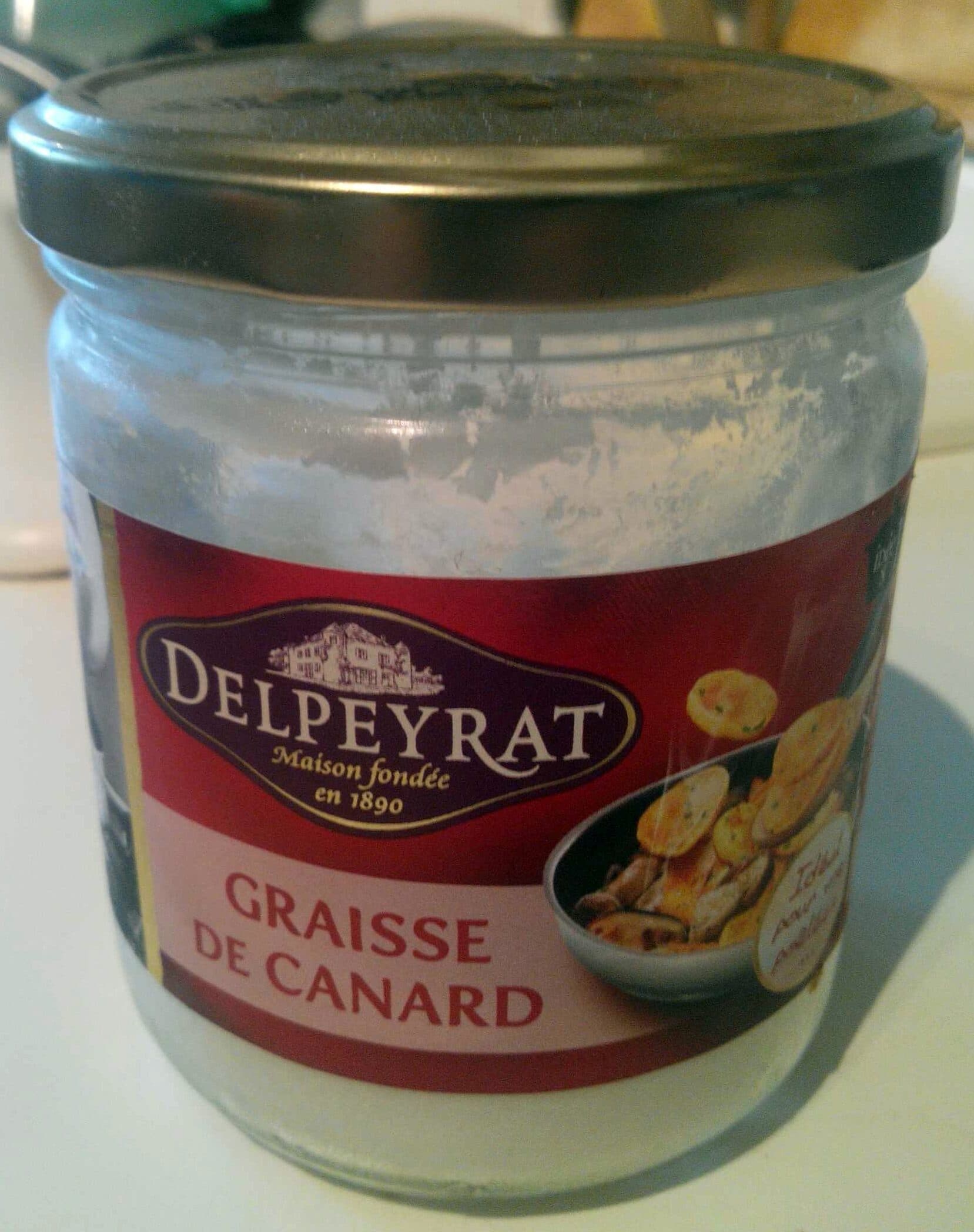 Delpeyrat Graisse de Canard packshot