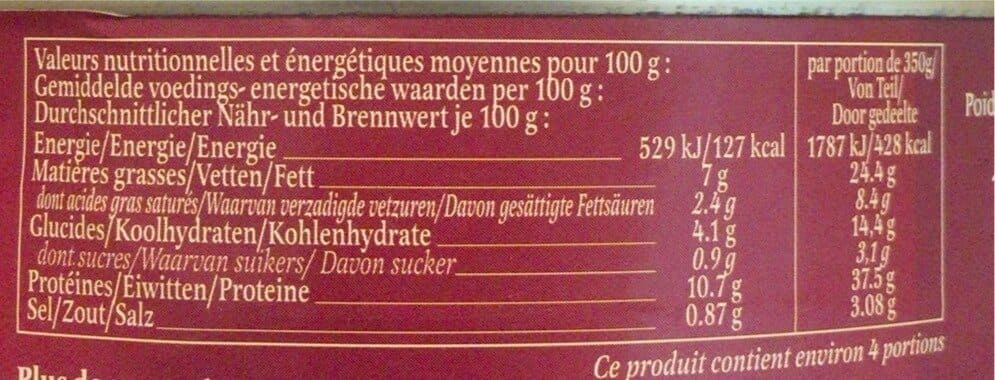 Delpeyrat Delpeyrat manchons de canard confits lentilles packshot