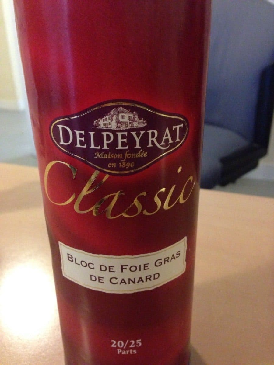Delpeyrat Bloc Foie Gras Canard 980g packshot