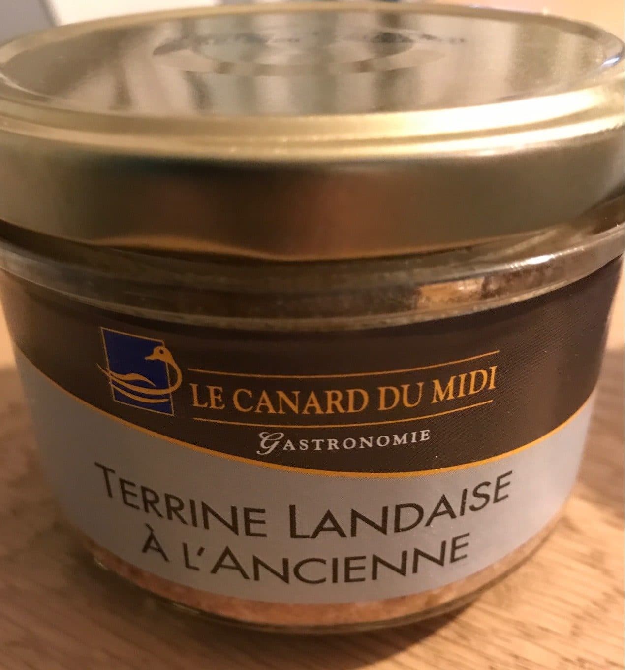 Le Canard Du Midi Terrine Landaise à l’Ancienne packshot
