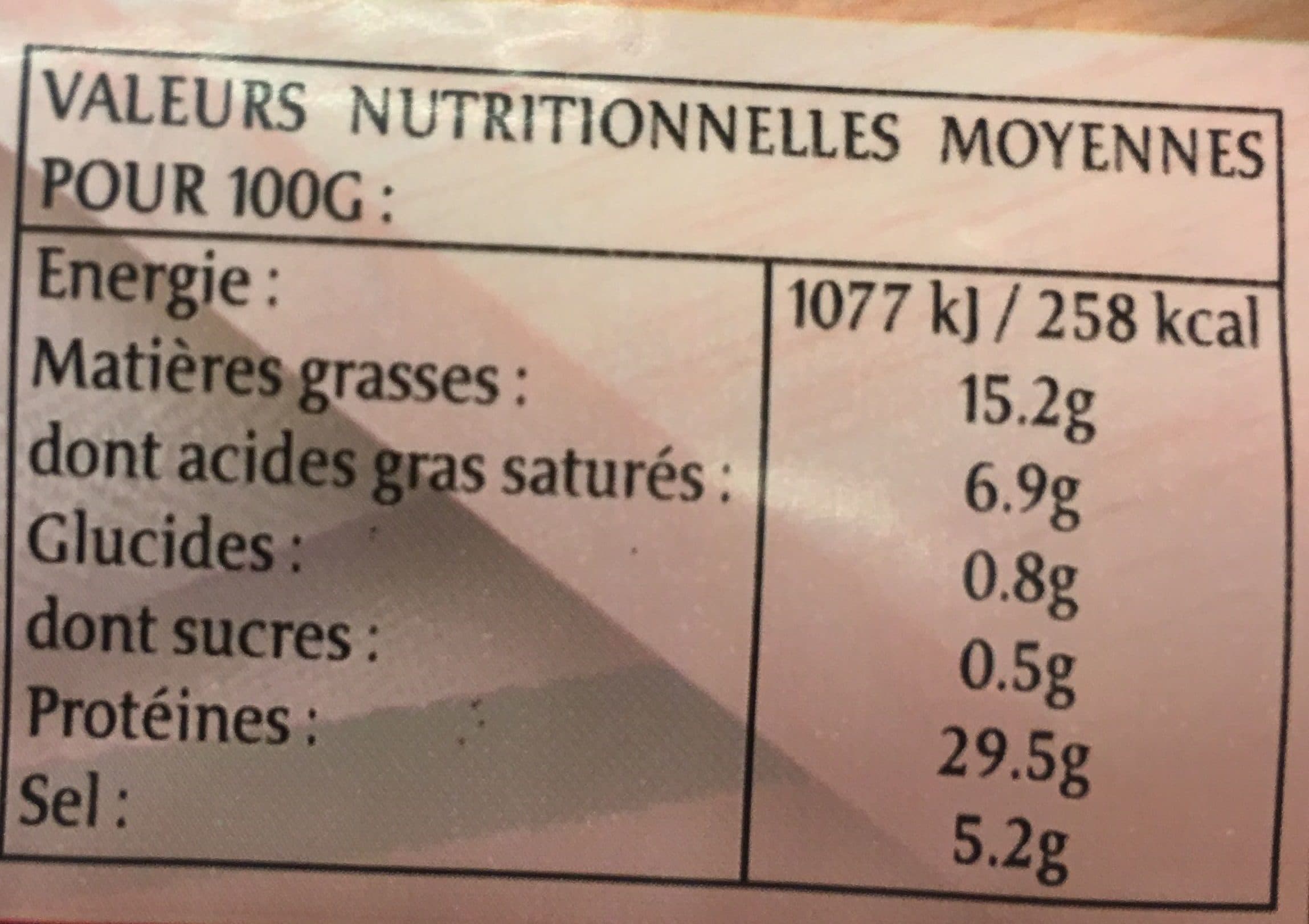 Delpeyrat Jambon de Bayonne Frotté au Piment d'Espelette packshot