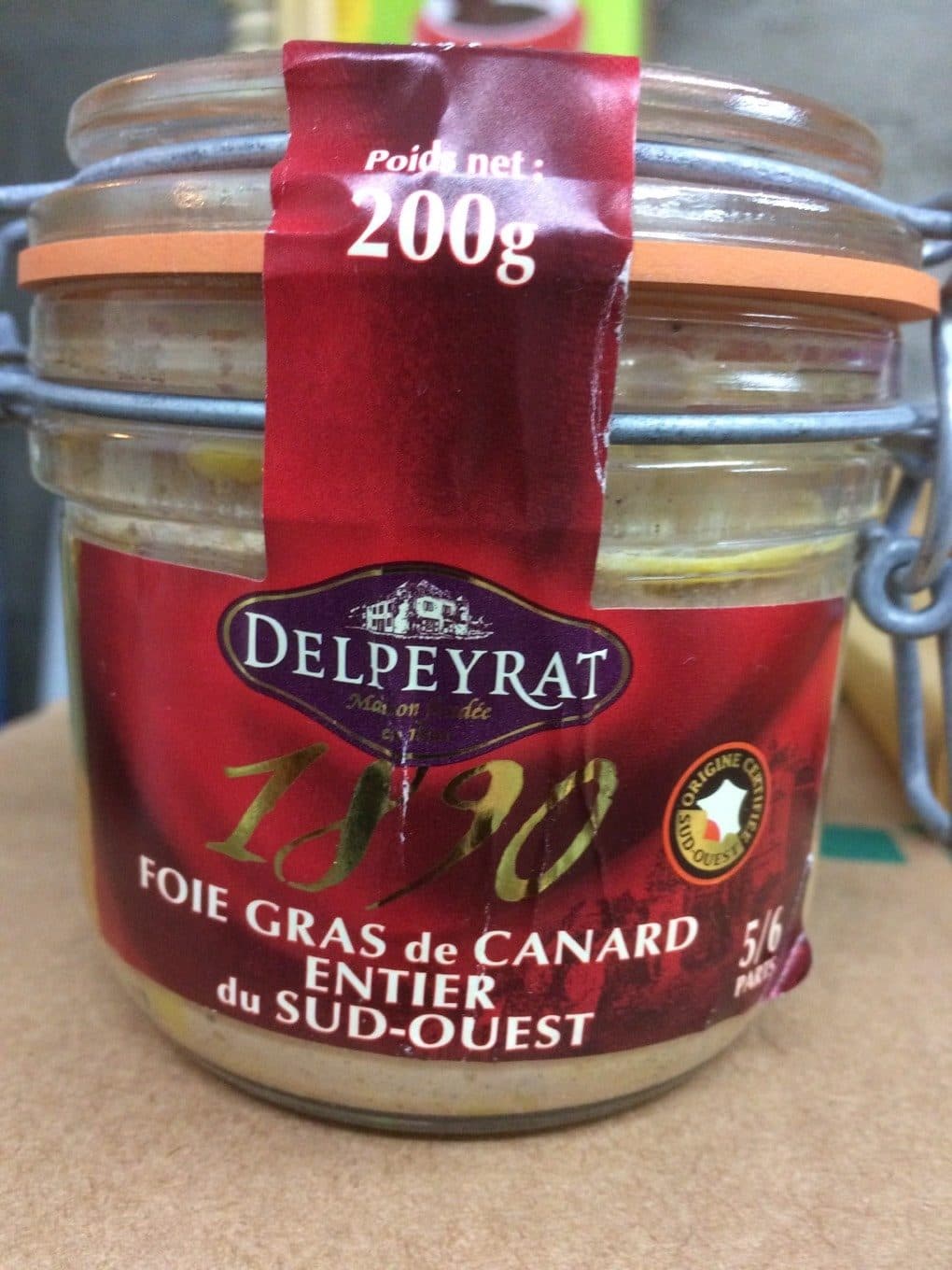 Delpeyrat Bloc de Foie Gras de Canard packshot
