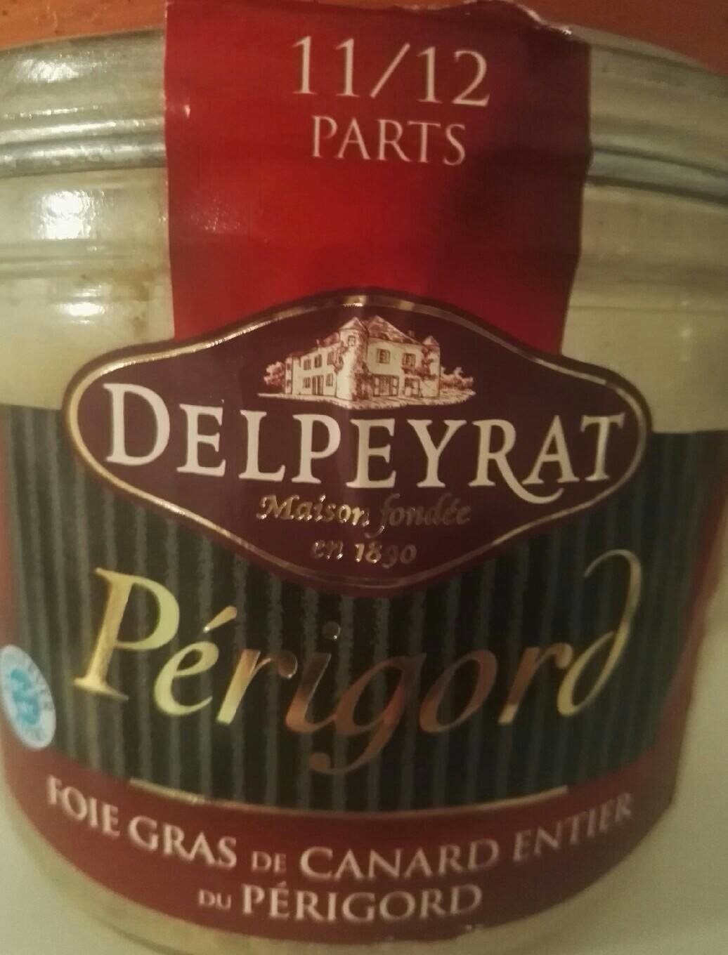 Delpeyrat Foie gras de canard entier du Périgord packshot