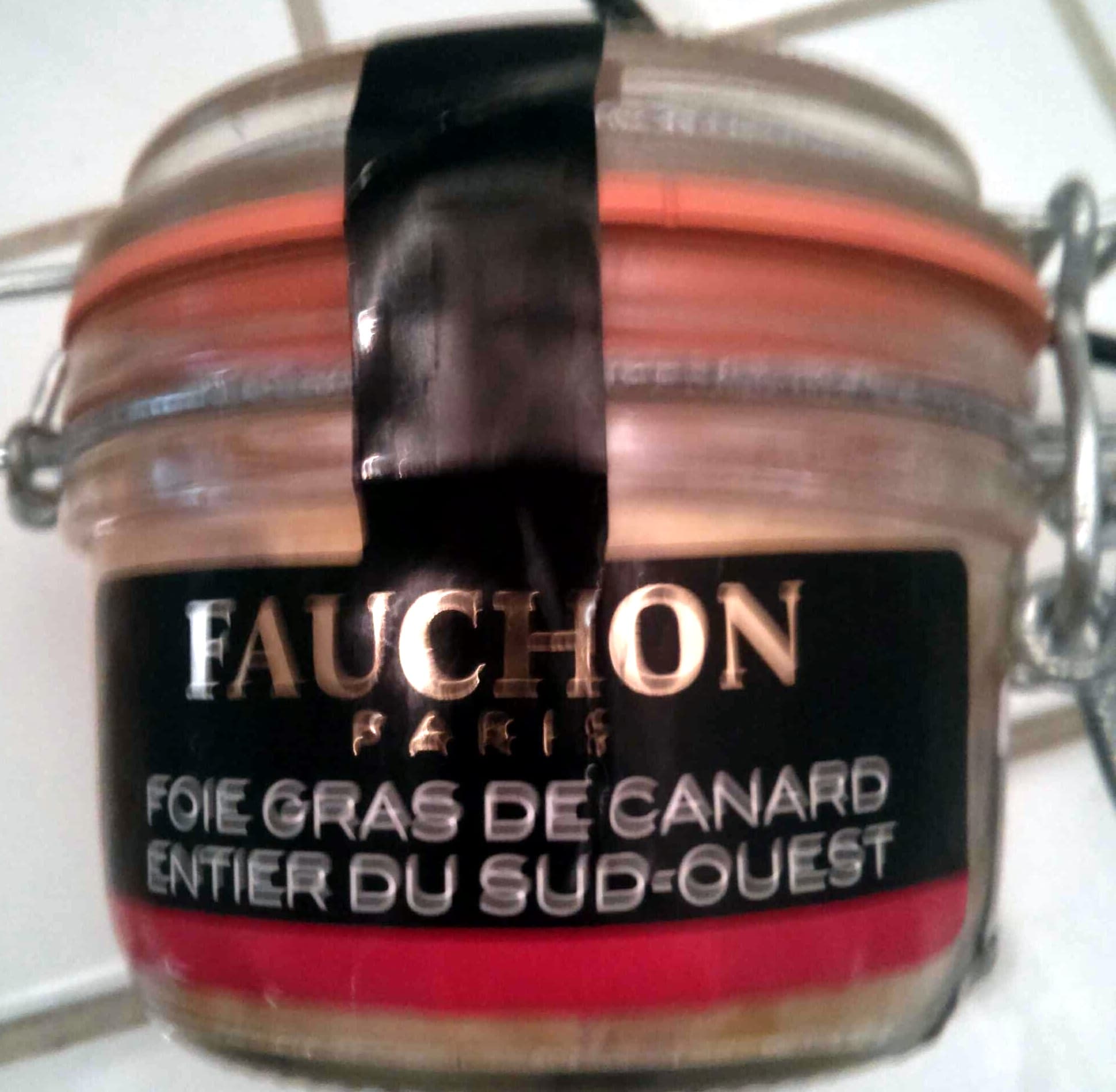 Fauchon Foie gras de canard entier du Sud-Ouest packshot