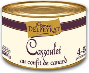 Pierre Delpeyrat Cassoulet au Confit de Canard 1.5 packshot