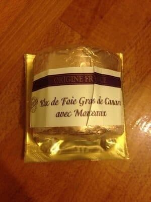 Delpeyrat Bloc de Foie Gras de canard avec Morceaux packshot