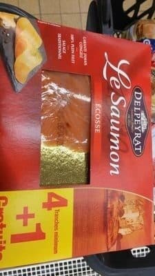 Delpeyrat Le Saumon Écosse packshot