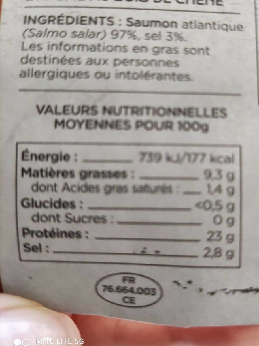 Delpeyrat Le Saumon Écosse packshot