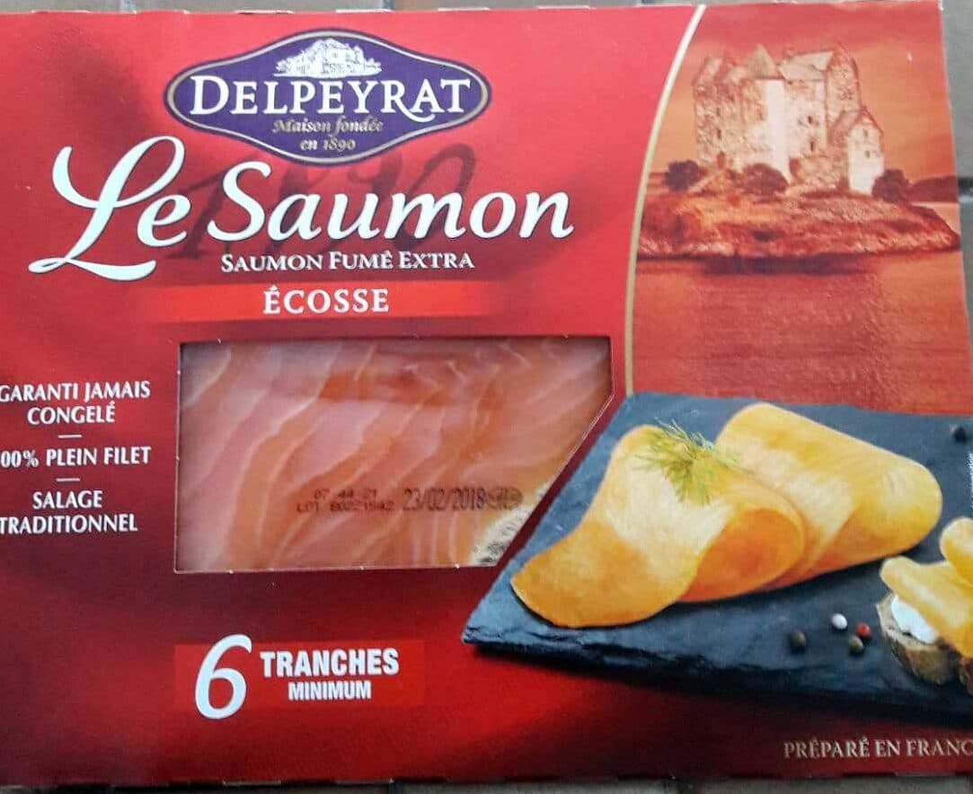 Delpeyrat Saumon Fumé packshot