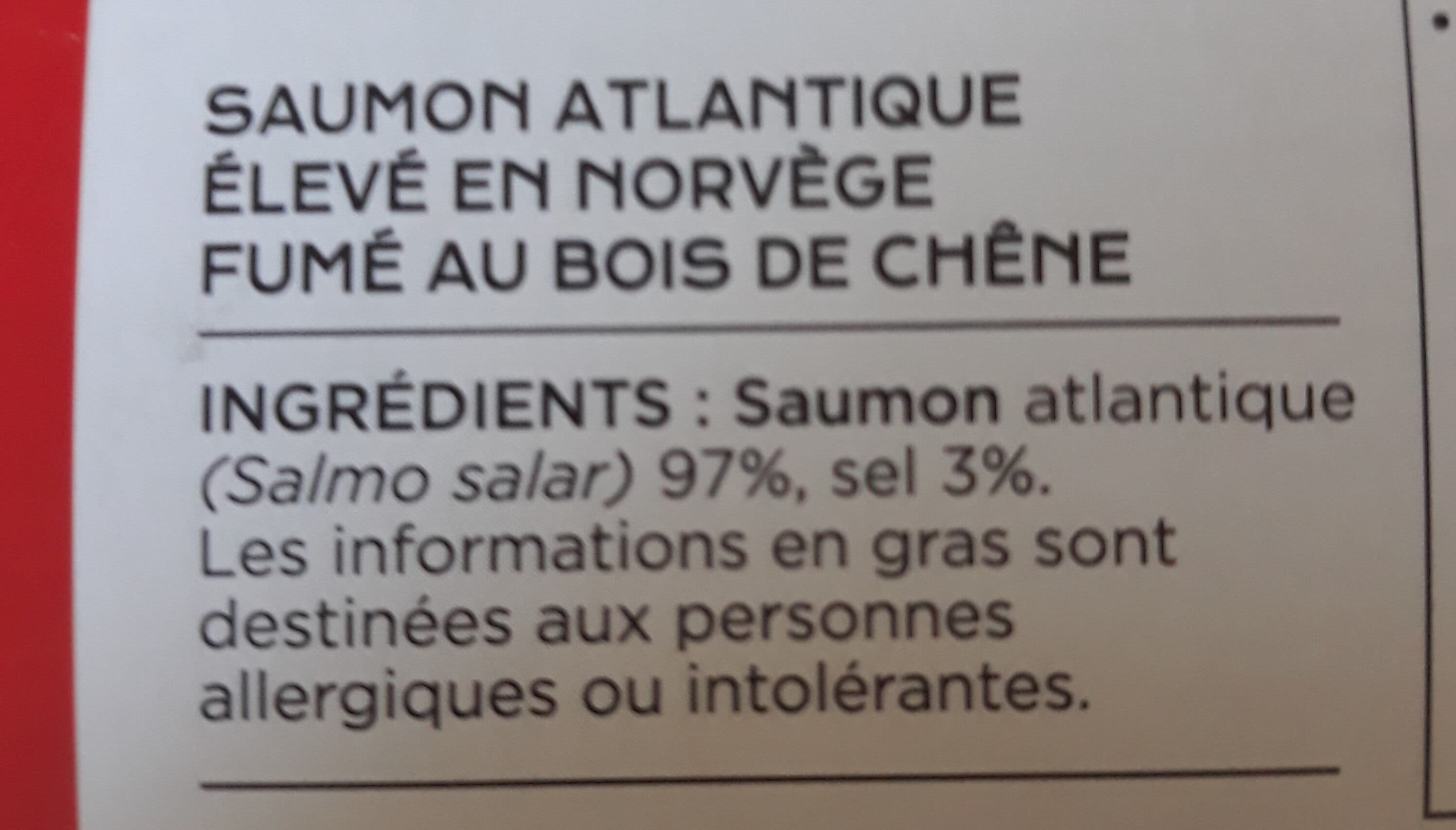 Delpeyrat Le Saumon - Saumon fumé extra Norvège packshot