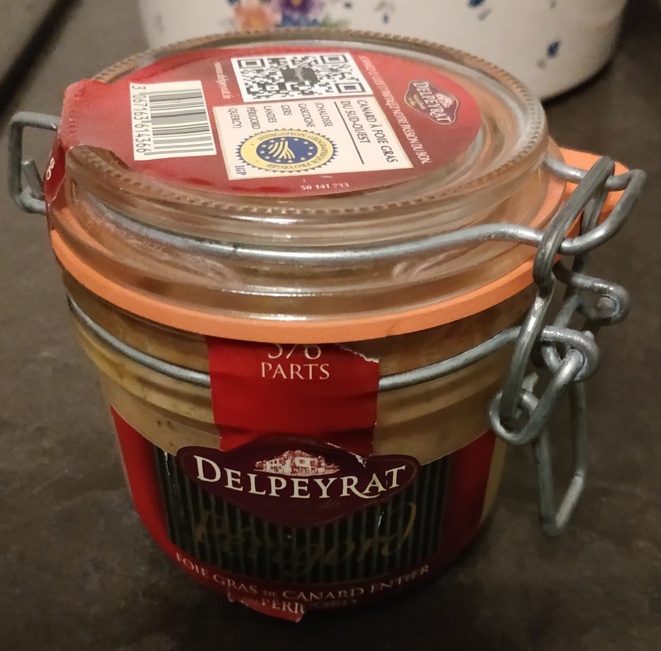Delpeyrat Foie Gras de Canard Entier Périgord packshot