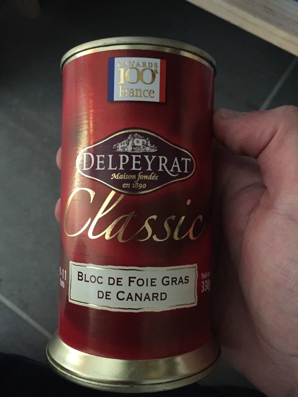 Delpeyrat Bloc de Foie Gras de Canard packshot
