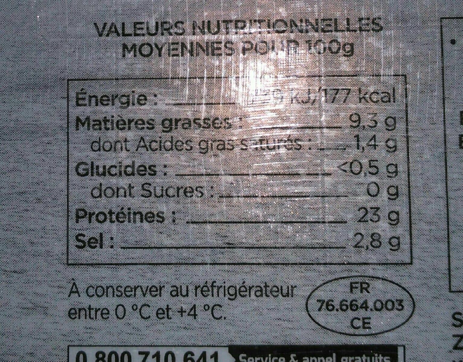 Delpeyrat Saumon Fumé Écosse packshot
