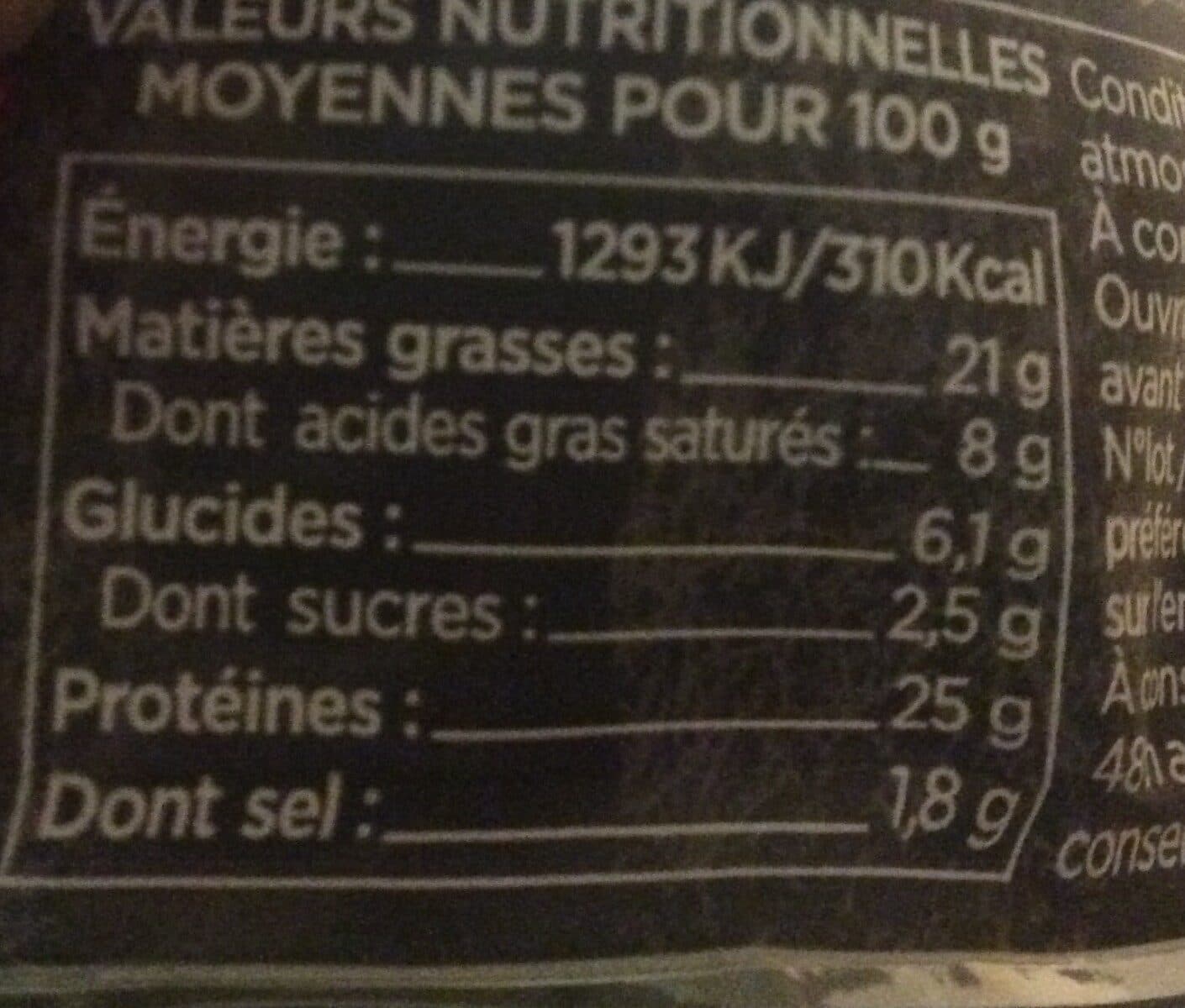 Delpeyrat Le jambon serrano packshot