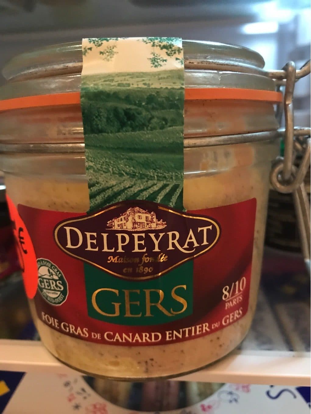 Delpeyrat Foie gras de canard entier du gers packshot