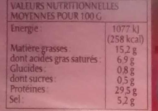 Delpeyrat Jambon de Bayonne packshot