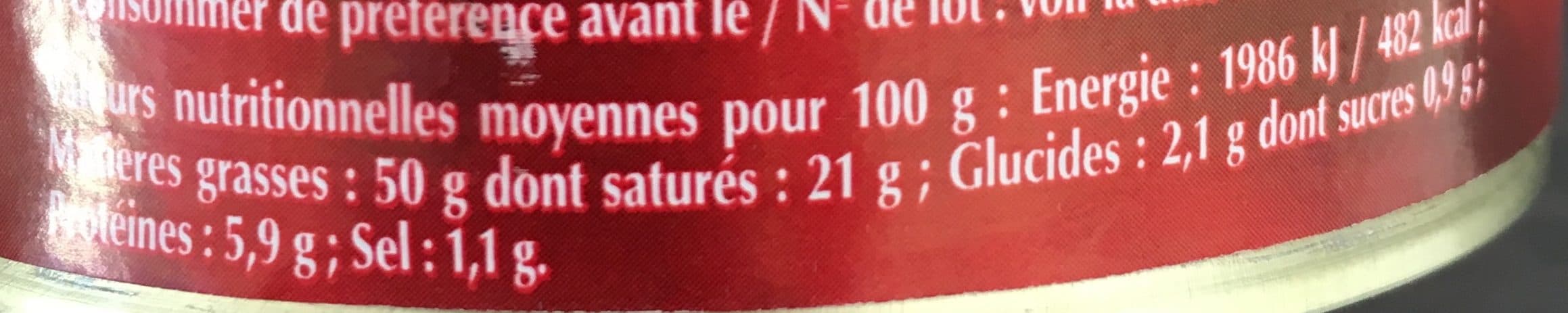 Delpeyrat Bloc de foie gras de canard packshot