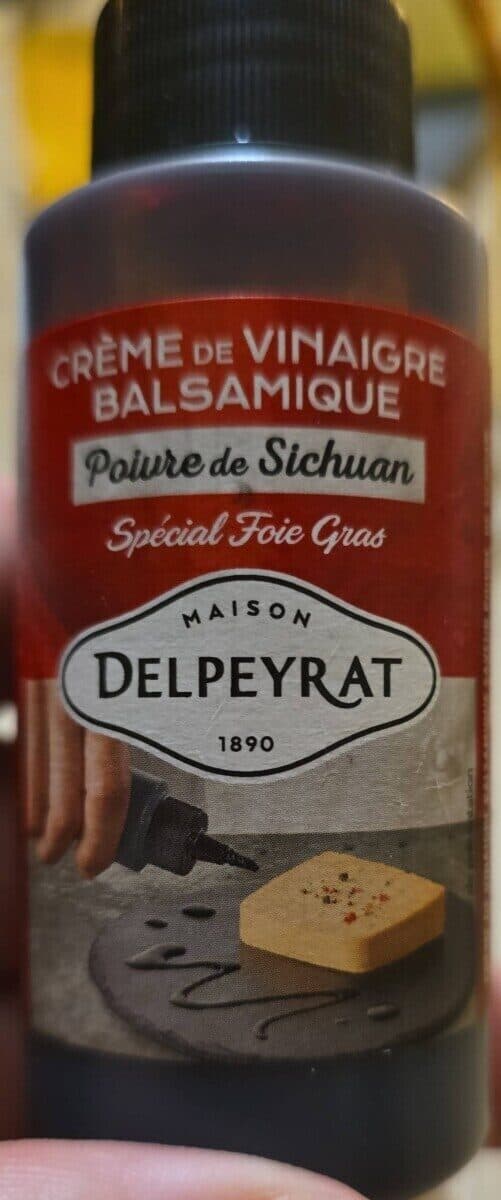 Delpeyrat Crème de vinaigre balsamique packshot