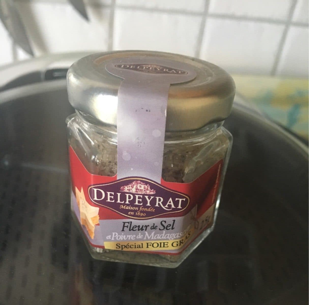 Delpeyrat fleur de sel et poivre de madagascar packshot