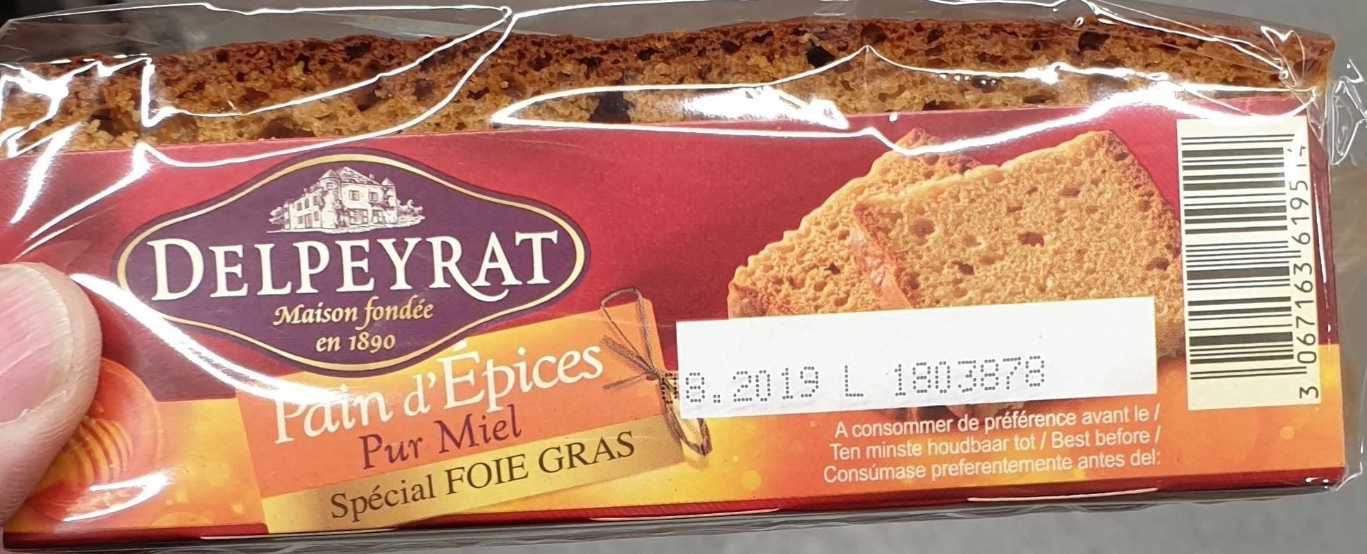 Delpeyrat Pain d'épices packshot