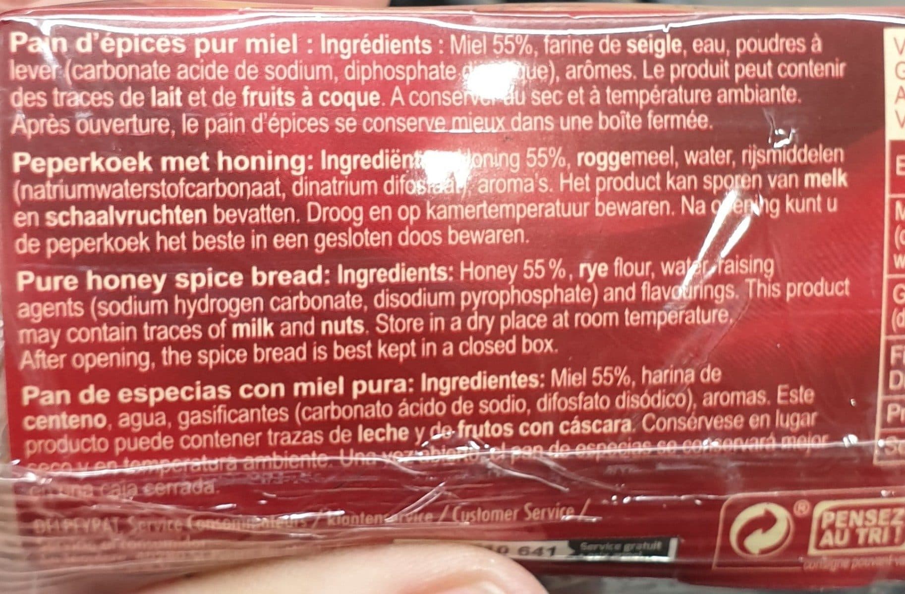 Delpeyrat Pain d'épices packshot