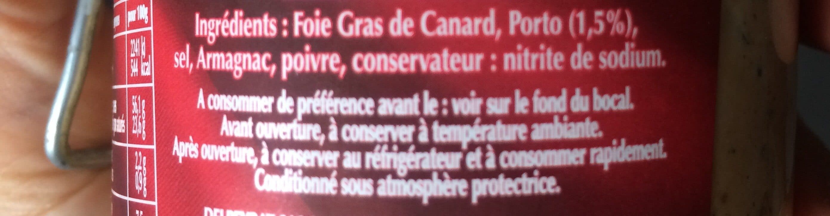 Delpeyrat Foie gras de canard entier packshot