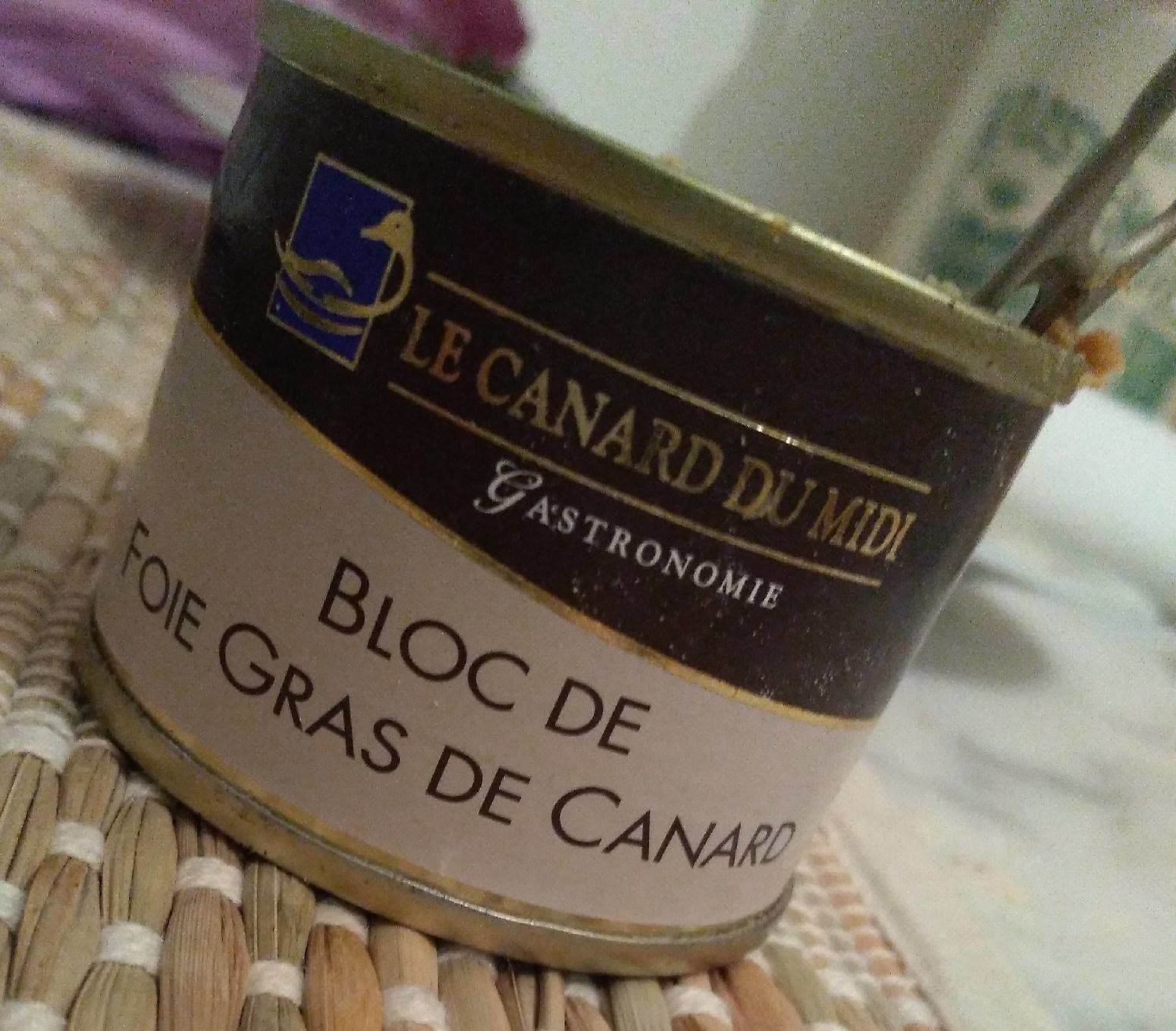 Le Canard Du Midi Bloc de foie gras de canard packshot