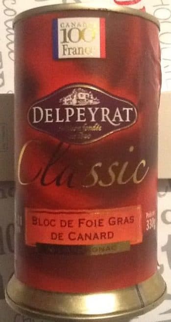 Delpeyrat Bloc De Foie Gras De Cannard packshot