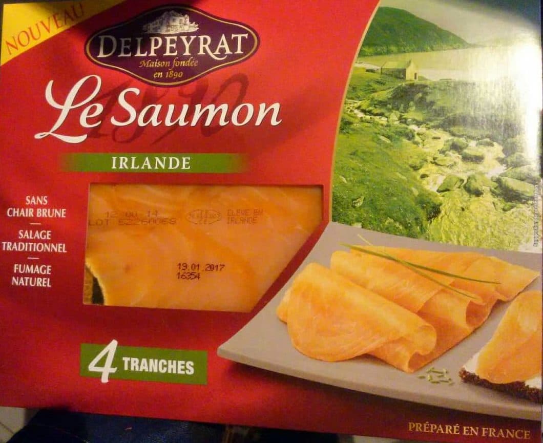 Delpeyrat Le Saumon packshot