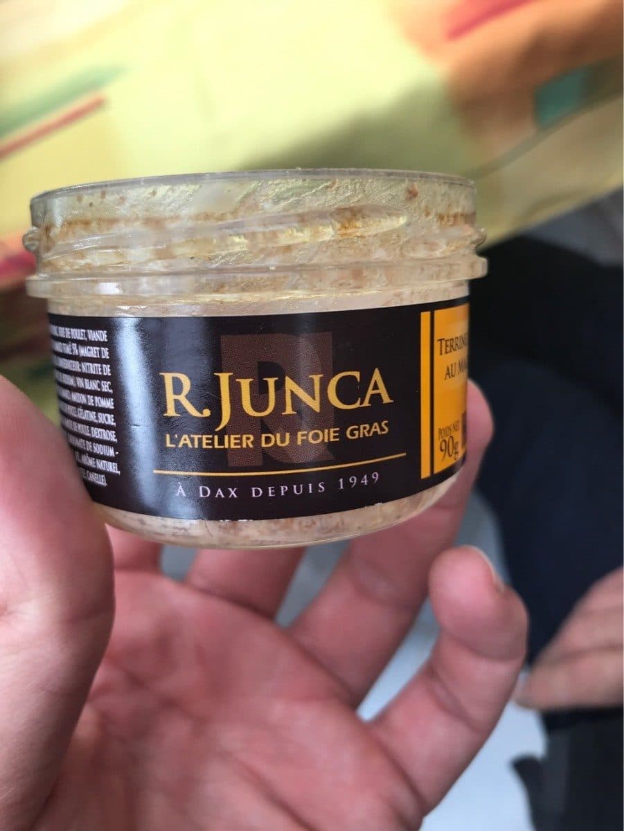 R.Junca Terrine de canard au magret fume packshot