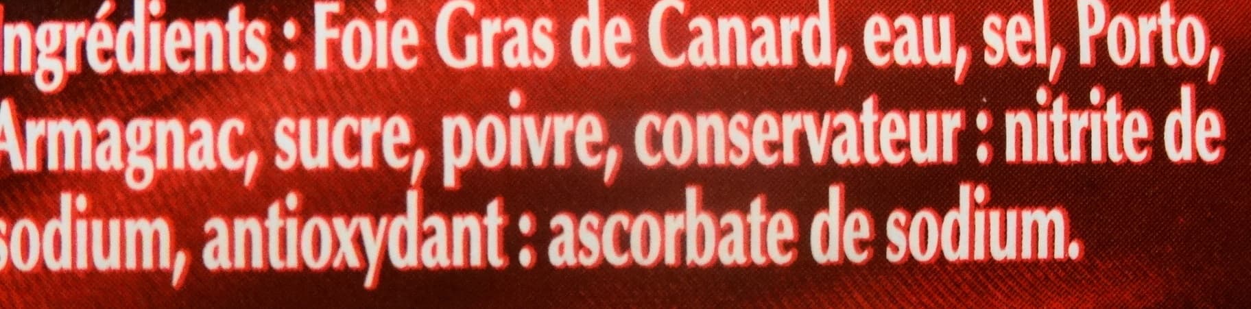 Delpeyrat Classic, bloc de foie gras de canard packshot