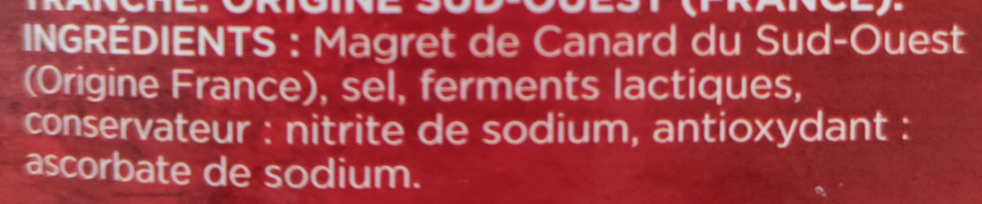Delpeyrat Magret de Canard du Sud-Ouest fumé au bois de hêtre packshot