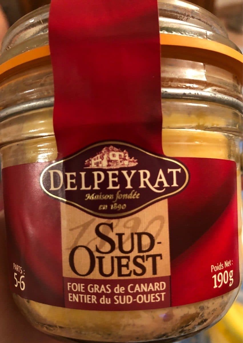 Delpeyrat Foie gras de canard entier du sud ouest packshot
