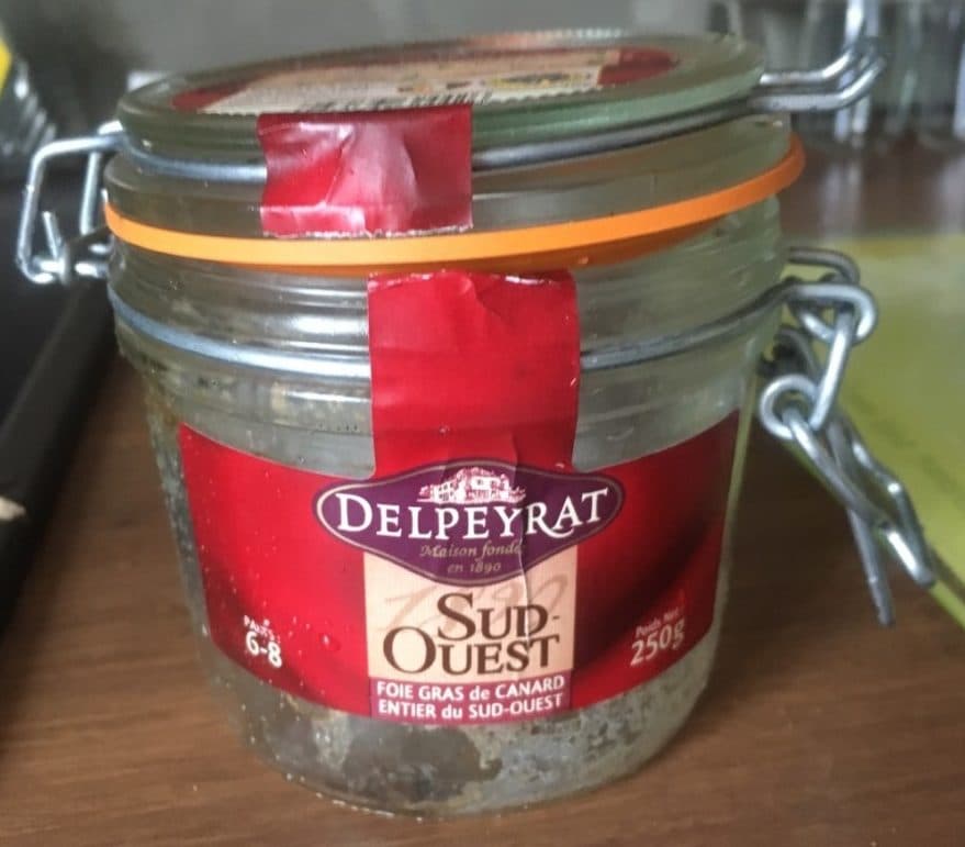 DELPEYRAT Foie gras packshot
