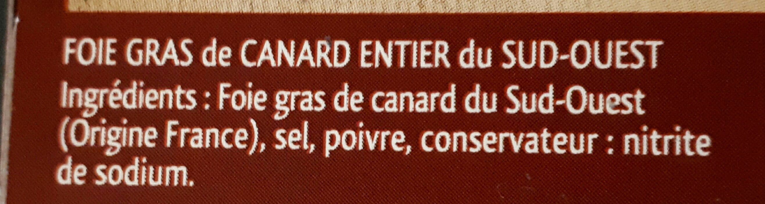 Delpeyrat Foie Gras de Canard Entier Sue-Ouest packshot