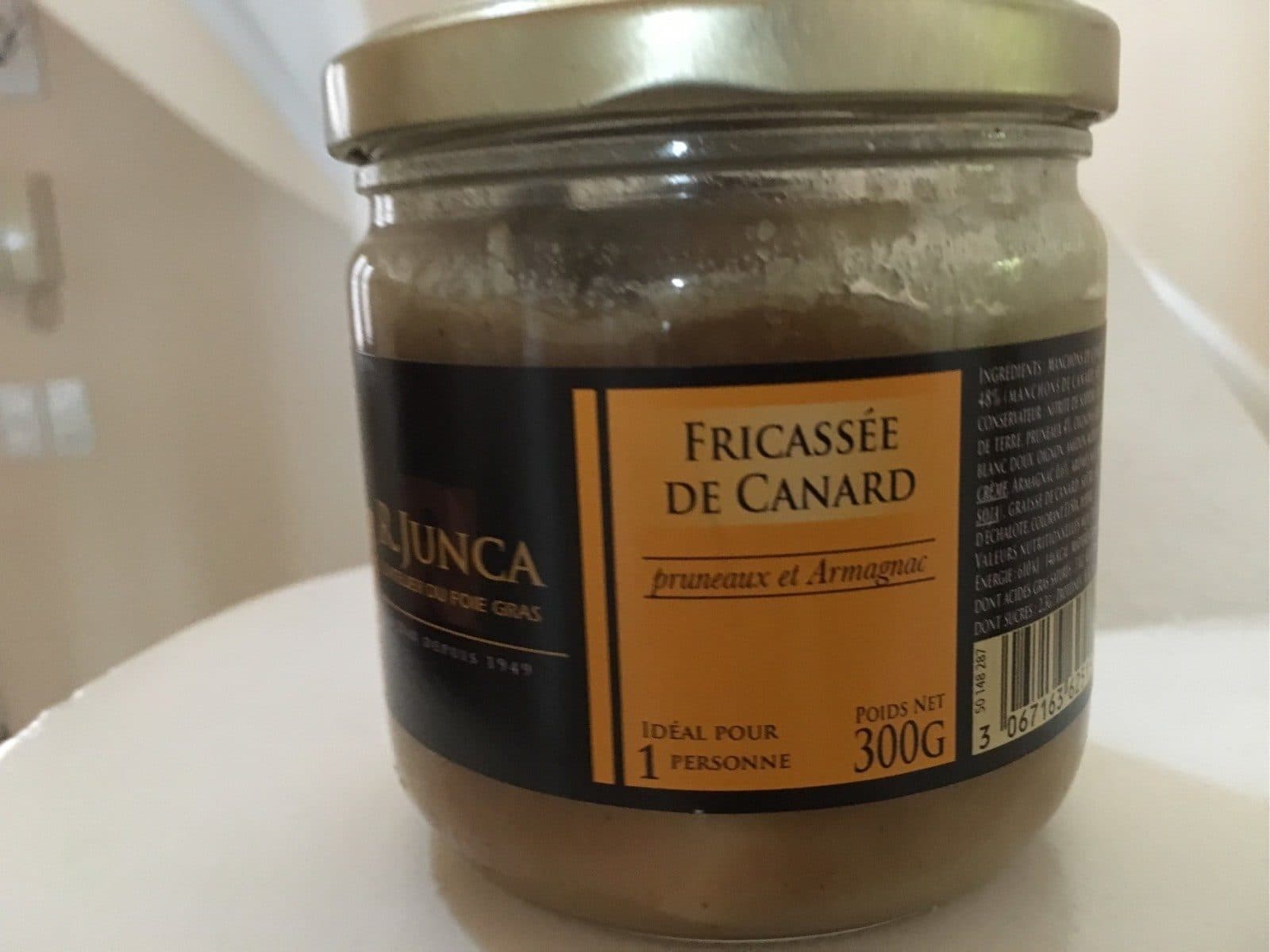 Open Food Facts Fricassée de canard packshot