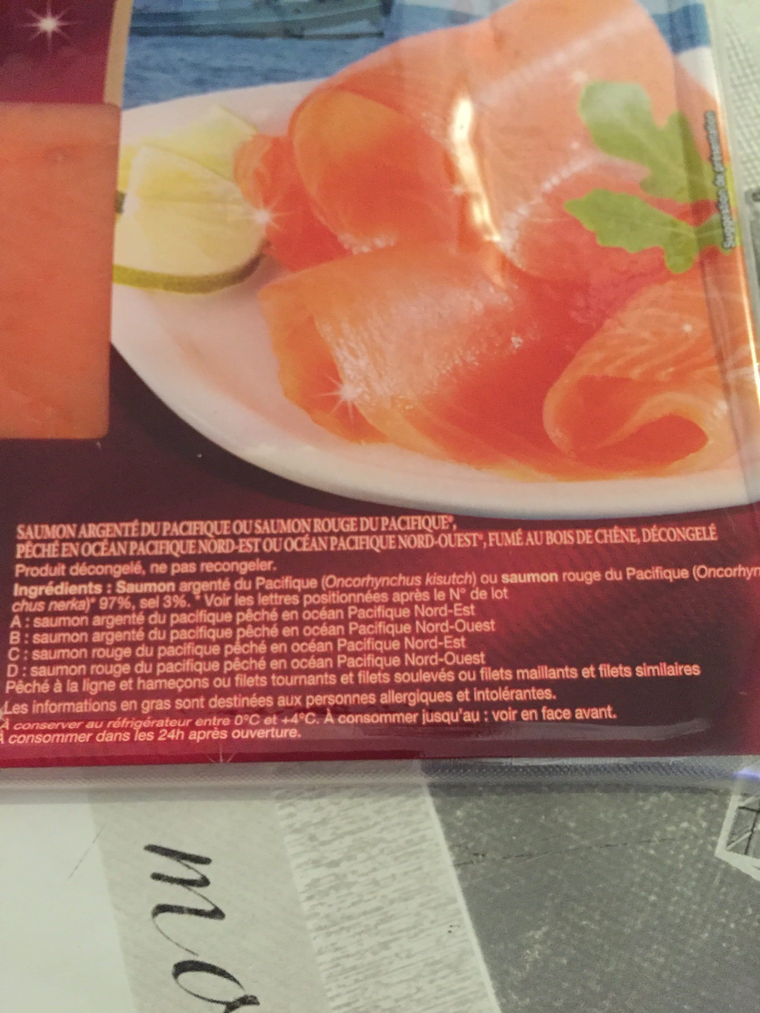 Delpeyrat Saumon fumé sauvage packshot