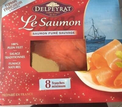 Delpeyrat Saumon sauvage packshot