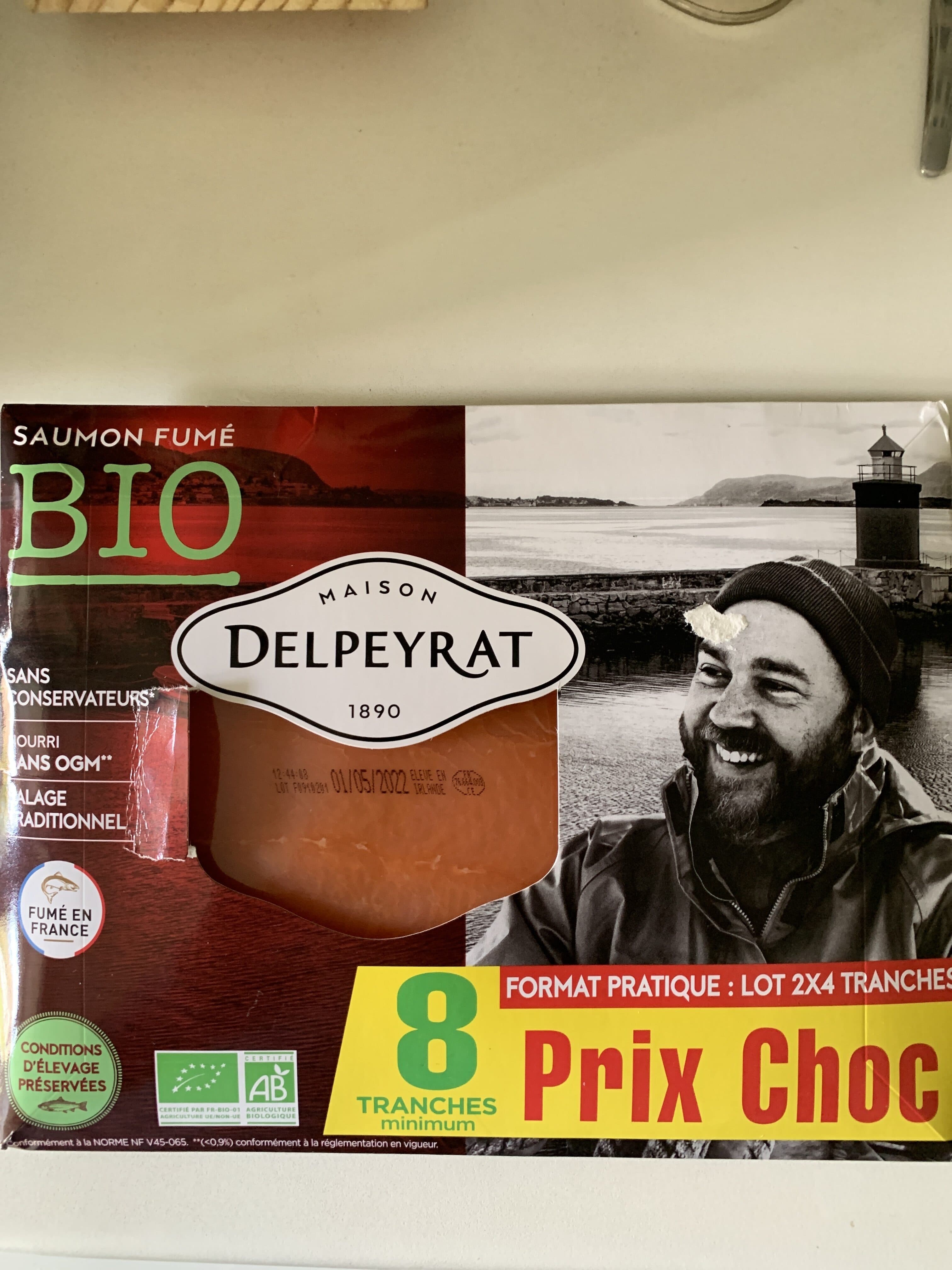 Delpeyrat Saumon packshot