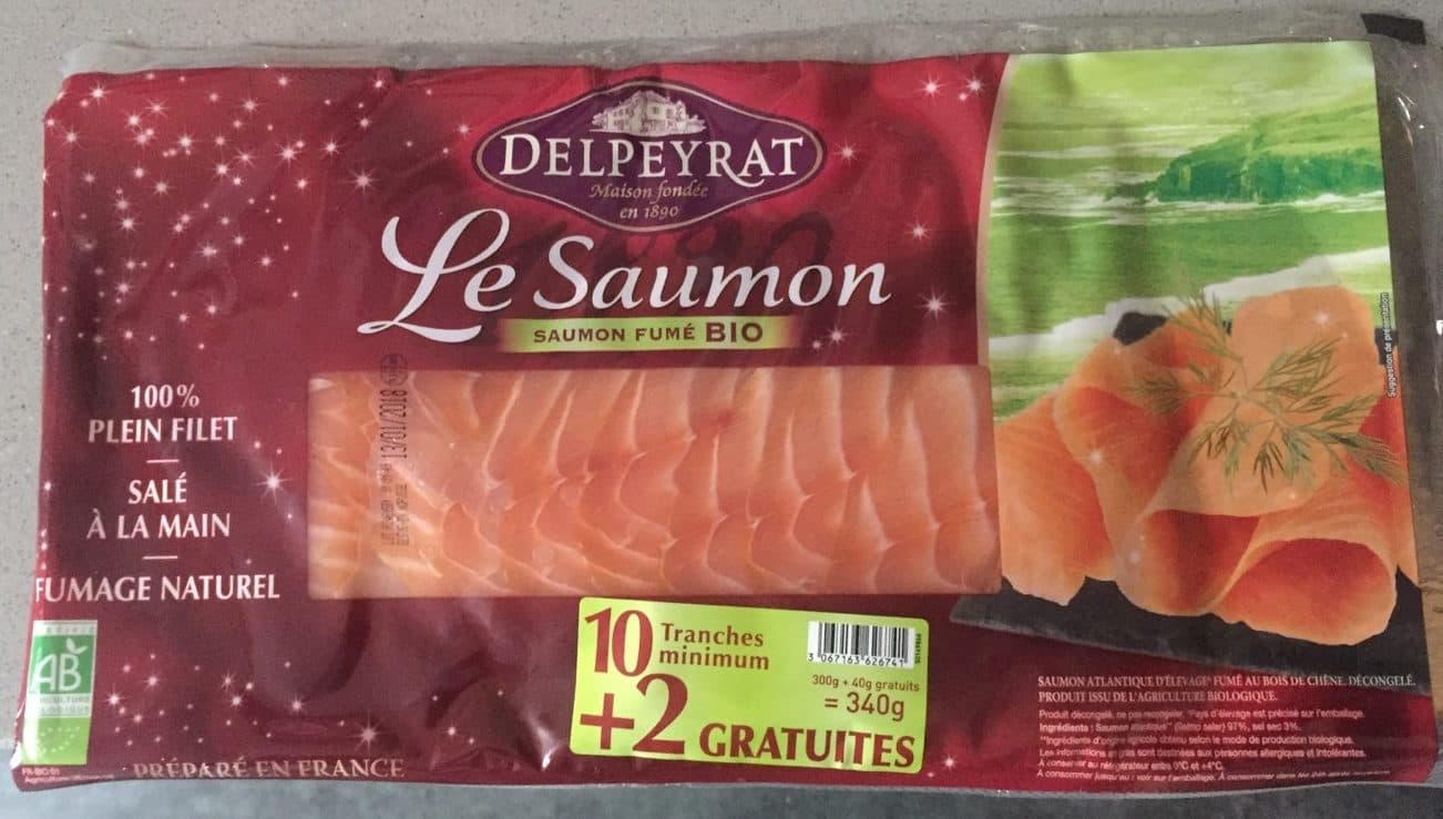 Delpeyrat Le Saumon packshot