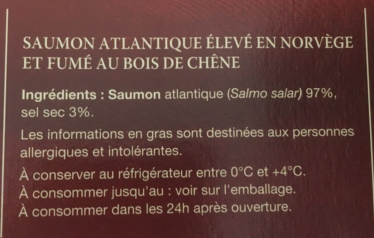 Delpeyrat Le saumon packshot