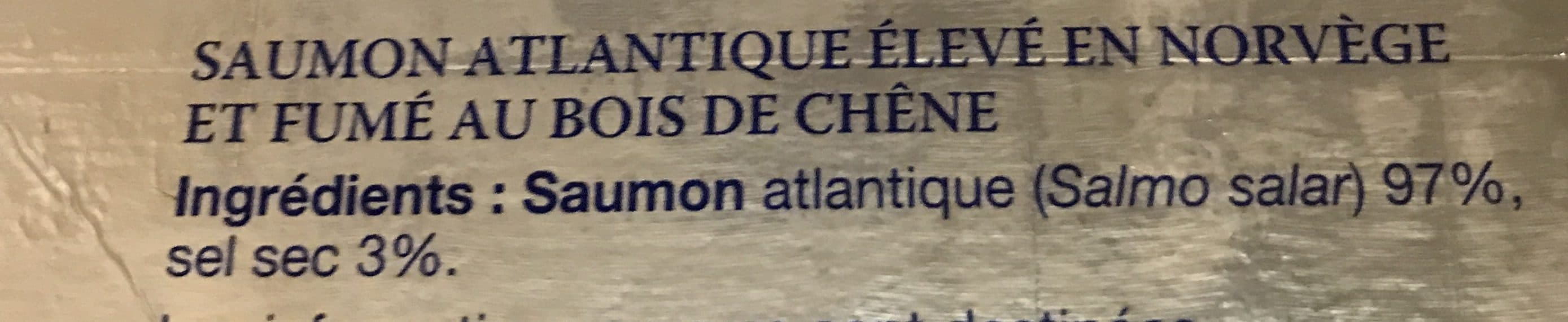 Delpeyrat Saumon Fumé Extra packshot
