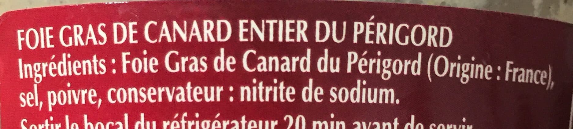 Delpeyrat Foie gras de canard entier du Perigord packshot