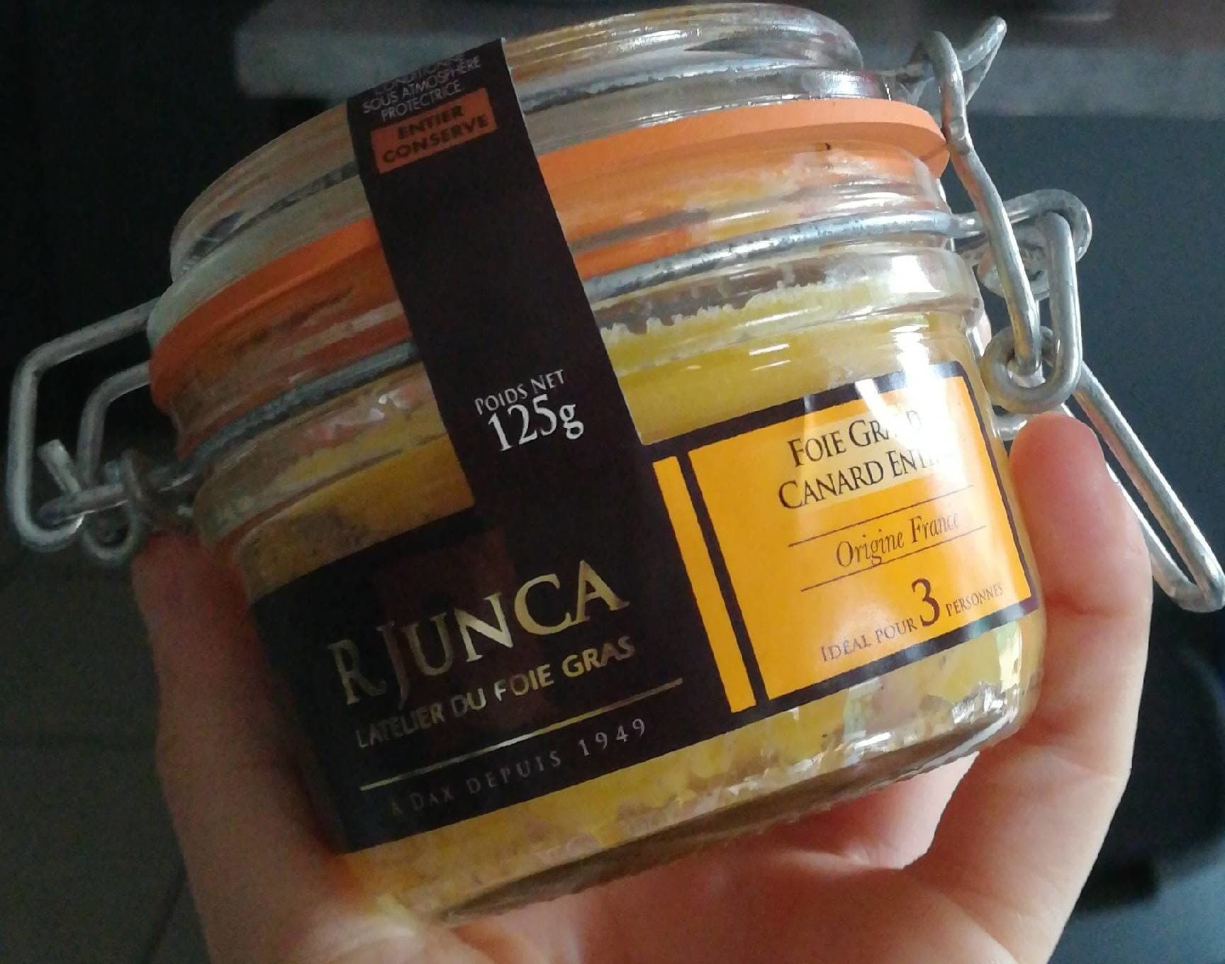 Rjunca Foie Gras de Canard Entier packshot