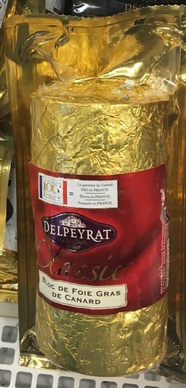 Delpeyrat Bloc de foie gras packshot