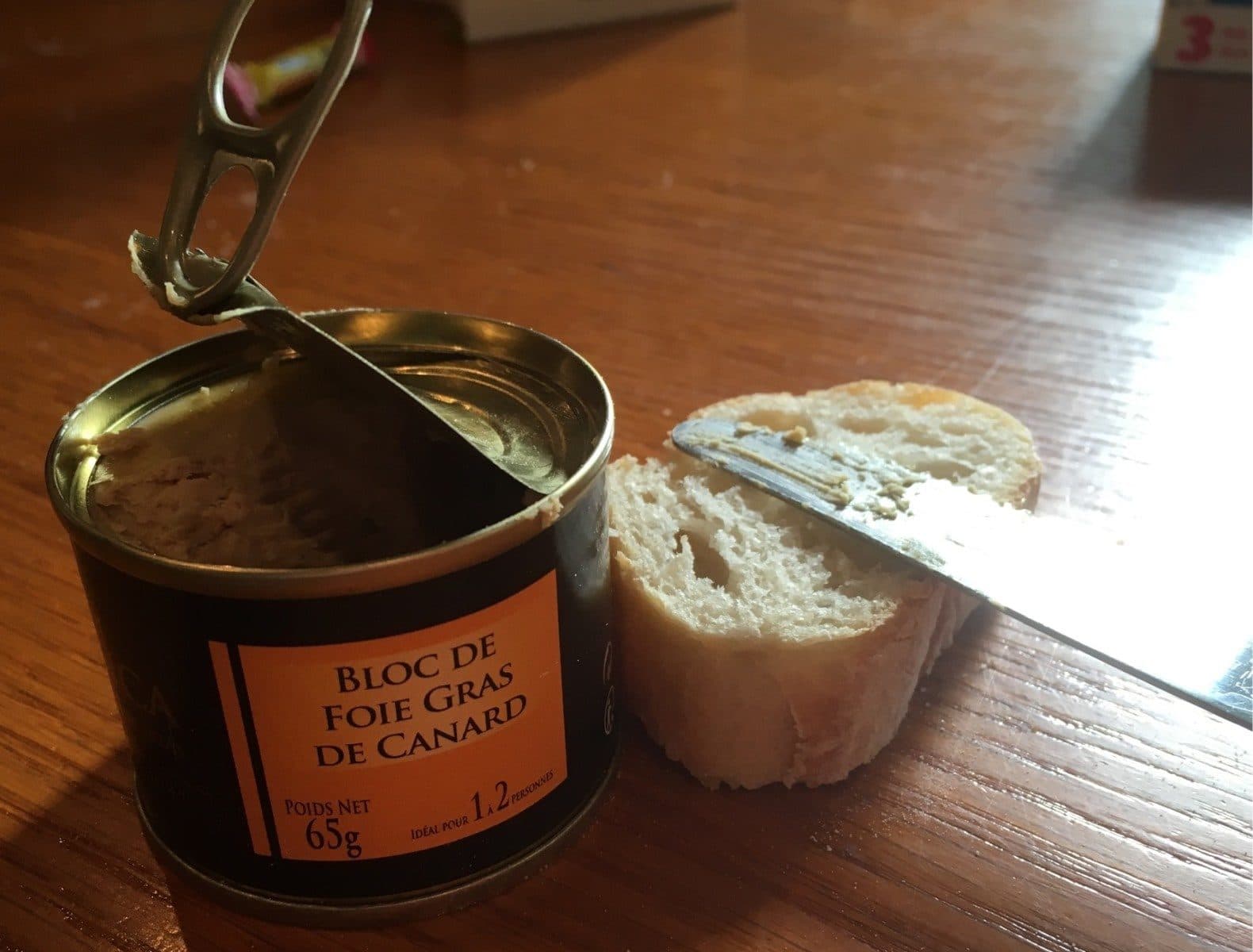 Sans marque Bloc de Foie Gras de Canard packshot
