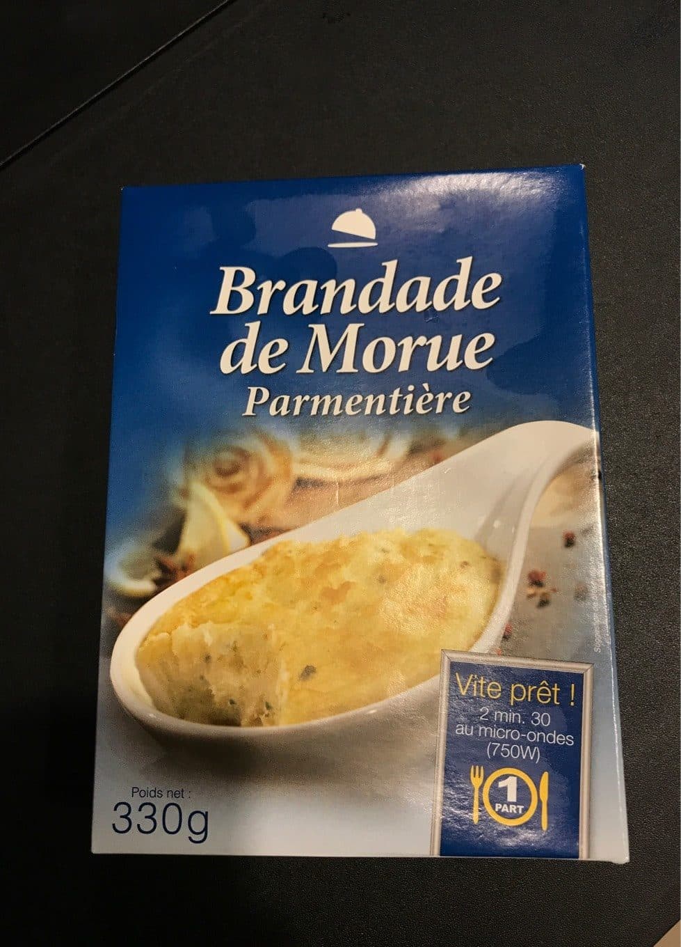 Lidl Brandade de Morue Parmentière packshot